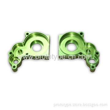 Metal Prototype Processing Aluminum Parts Manufacturing 